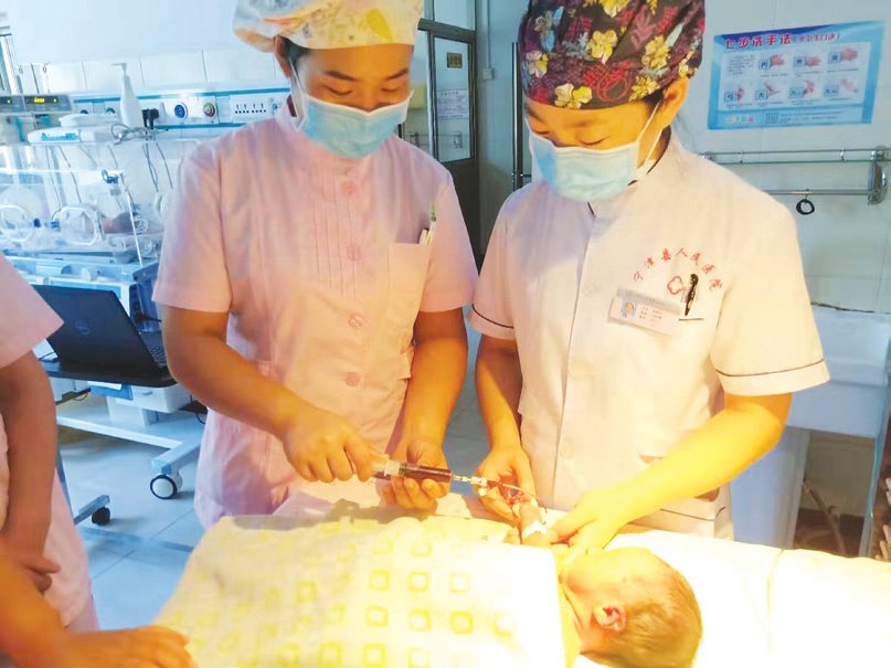 辉南县妇婴监护型护送